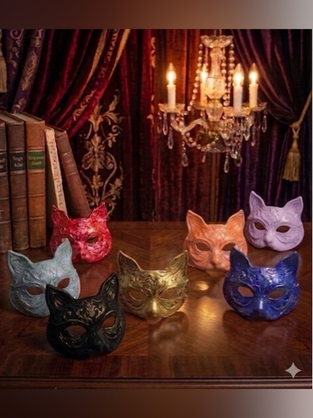 3-D Printed Cat Masks